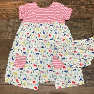 Baby Boden Dino dress